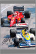 Boutsen, Thierry / Mansell, Nigel 